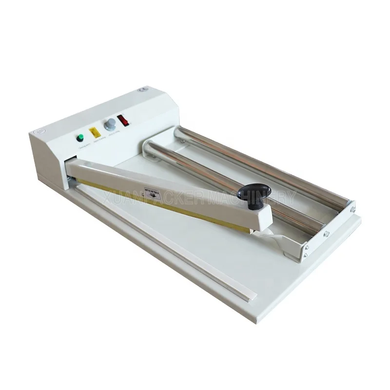 

SP-300 Semi-Automatic Handheld Heat Press Sealer Machine Connects to Shrinking Machine for Efficient L Sealing Cutting