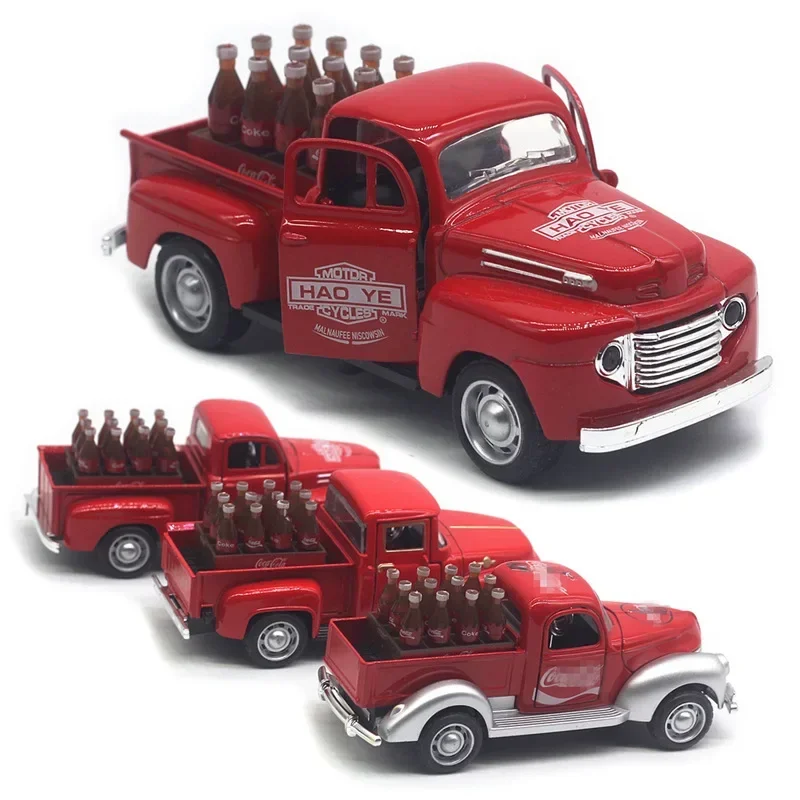 

1:32 Ford Pickup Retro Vintage Car Alloy Simulation Model Children's Toy Birthday Gift