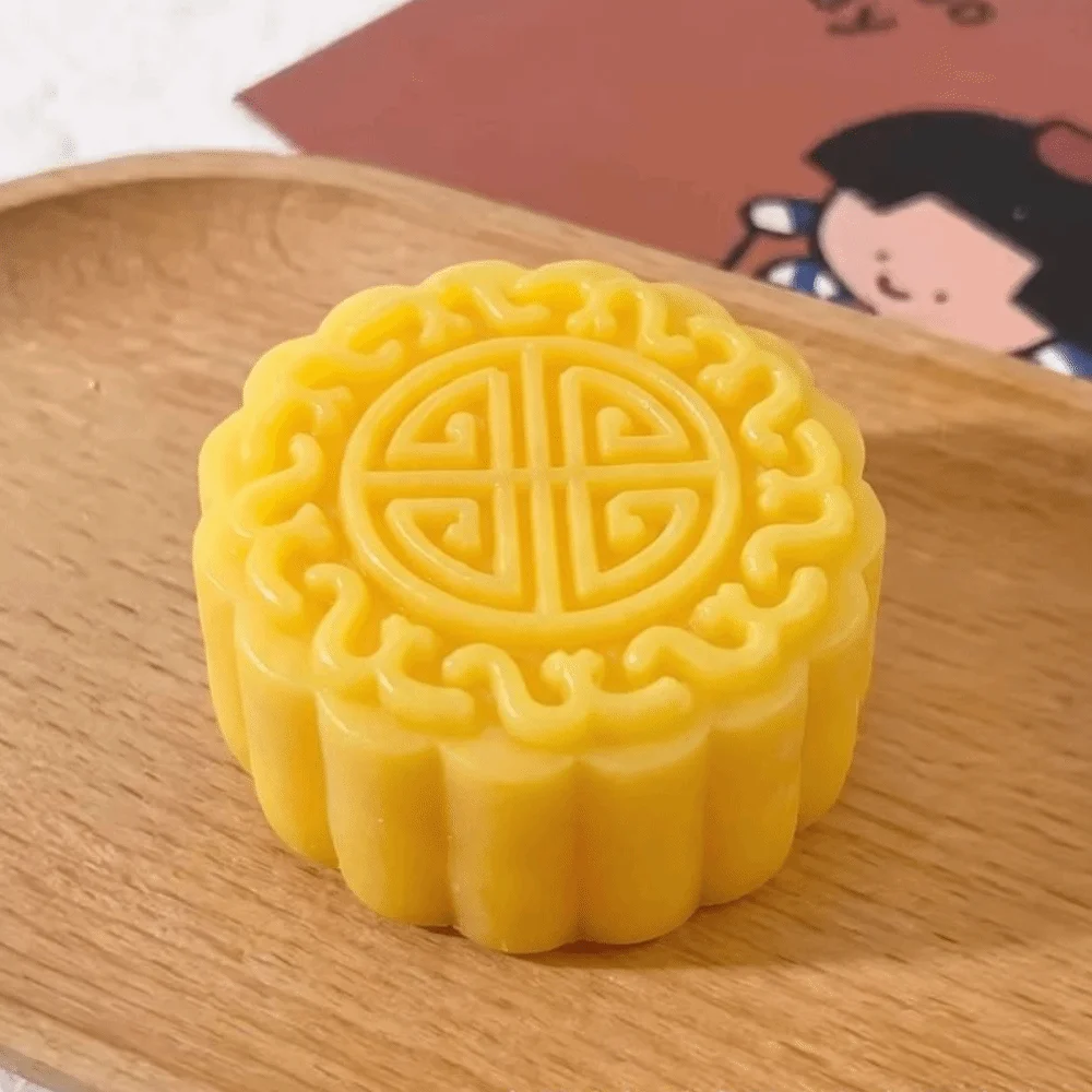 Creative Mooncakes Squishy Toy Super Soft Kneading Mid-Autumn Festival Squeeze Toy Hand Relax Comfortable