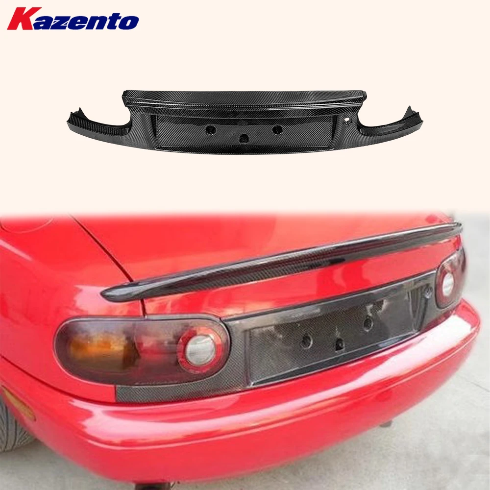 

For Mazda MX5 Miata NA 89-97 OE Carbon Rear Trunk Finish Panel (fits Euro/UK)