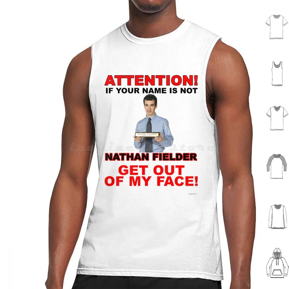 Nathan Fielder Only Tank Tops Vest Sleeveless Nathan Fielder Nathan Fielder Nathan For You Funny Meme Comedy Central Comedy