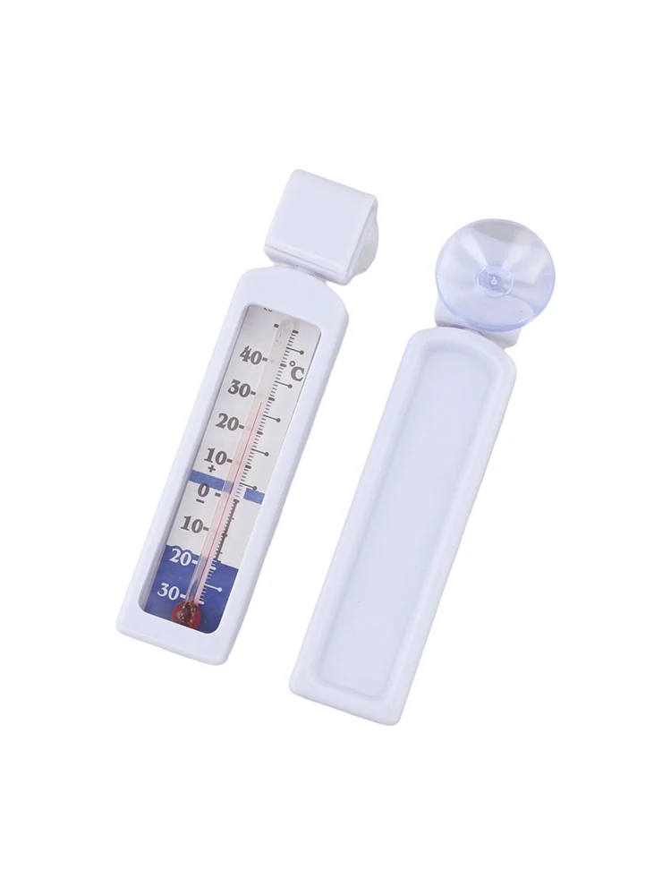 

Portable Refrigerator Thermometer with Suction Cup for Quick Temperature Checks and Reliable For Food Freshness Maintenance