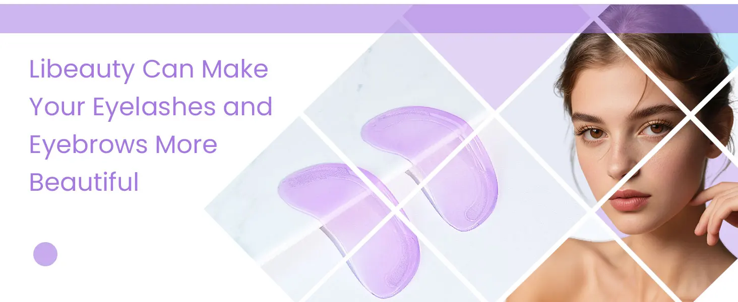 Libeauty Neue Jellyfish Sticky Lash Softening Pads Silikon Wimpern-Lifting-Pads Wimpernstäbchen Schutz Wimpern-Lifting-Zubehör Werkzeug – Detail 10