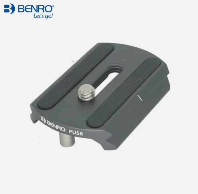 Benro PU56 PU50N PU60N БЫСТРОРАЗЪЕМНАЯ пластина для G30/G36/G40/V30/V36/V40 шаровая Головка