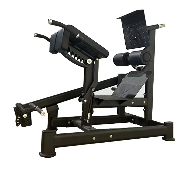 Commercial Use New 45-degree Hip Extender Roman Chair Hip Extension Trainer Back Muscle Exercise Fitness Gym Equipment NEWLY