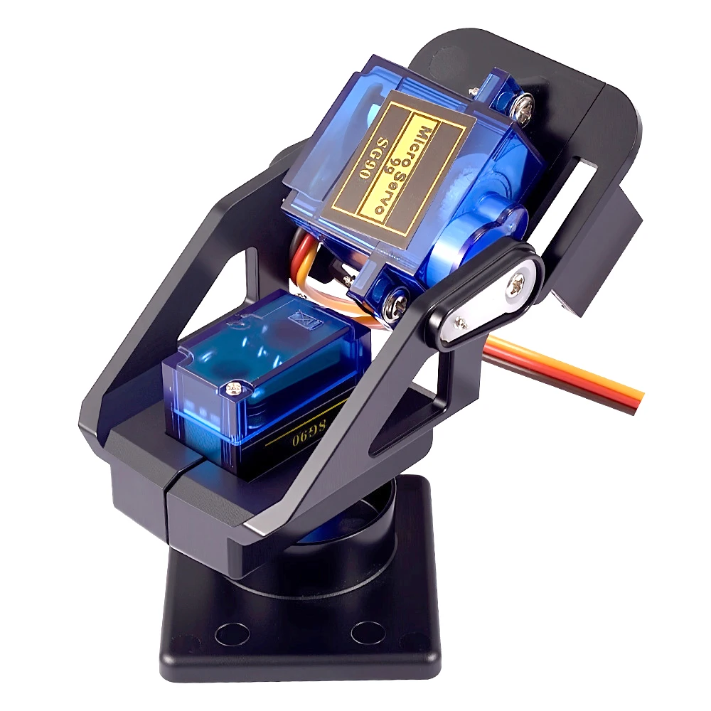 9IMOD Mini Kamera Plattform 20G FPV Gimbal Anti-Vibration Kamera Halterung Dual Achsen Servo Gimbal Für 28x28mm Kamera Für FPV Flugzeuge