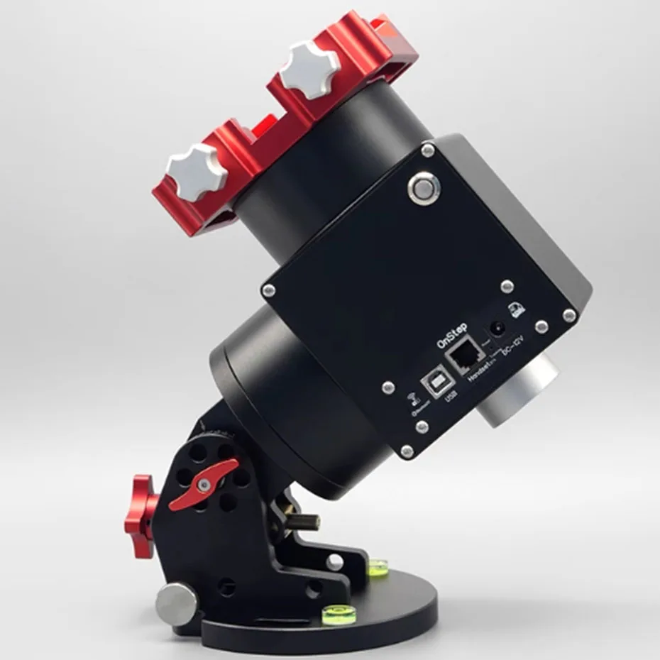 NEW Double 17 harmonic equatorial instrument clear sky photography astronomical telescope stargazing and moon watching