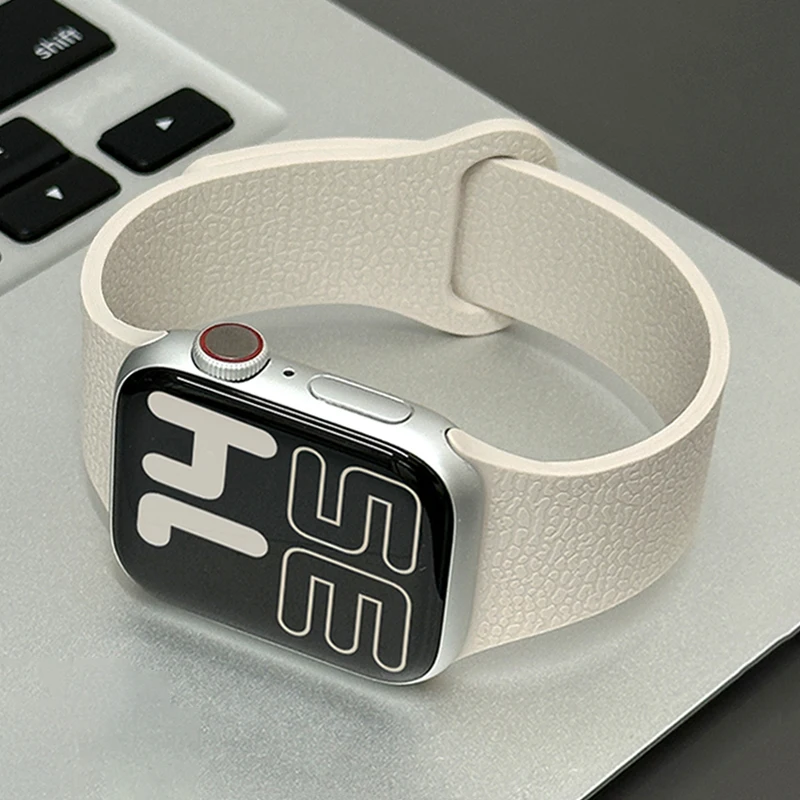 Magnetic Strap for Apple watch Bands Ultra 3 2 49mm 44mm 40mm 41mm 45mm 46mm 42mm Bracelet correa iWatch Series 11 10 SE 9 8 7 6