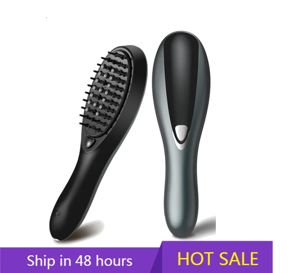 

YTYIN Electric Vibrating Oil Massage Hair Growth Brush Comb Scalp Care Nourishing And Stimulating Comb