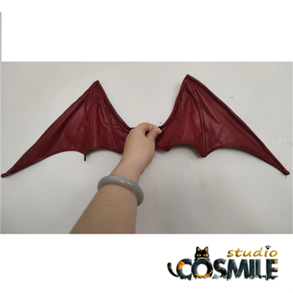 Kpop Idol Star Demon Bat Vampire Wing Accessories Stuffed Plushie 20cm 25cm 30cm Plush Doll Toy Accessory Prop Sa