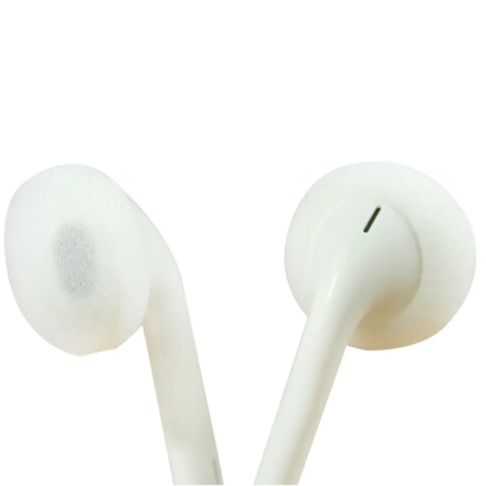 Paquete de 10 almohadillas de espuma para auriculares, almohadillas de esponja de repuesto para auriculares iPod, iPhone, Itouch, Ipad