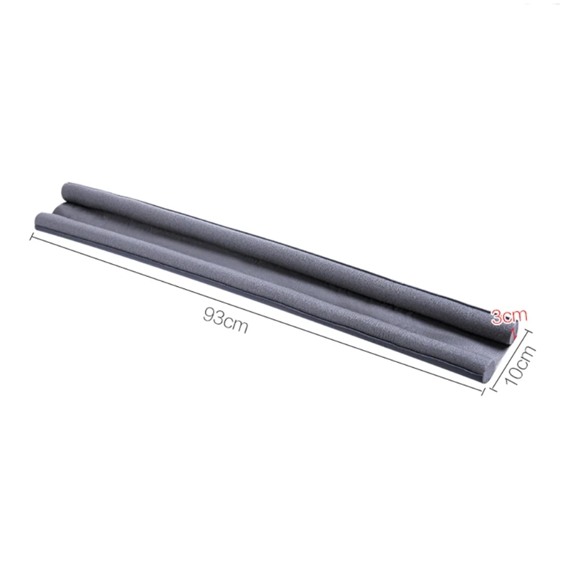 F92B 93cm 유연한 도어 하단 밀봉 스트립 가드 실러 스토퍼 weatherstrip 바람 먼지 차단기