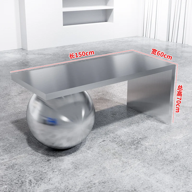 

Магазин одежды Nakajima Стол из нержавеющей стали Полка для ювелирных украшений