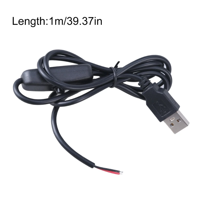 Cáp nối dài USB có bộ chuyển đổi cáp nguồn USB 5V sang 2pin