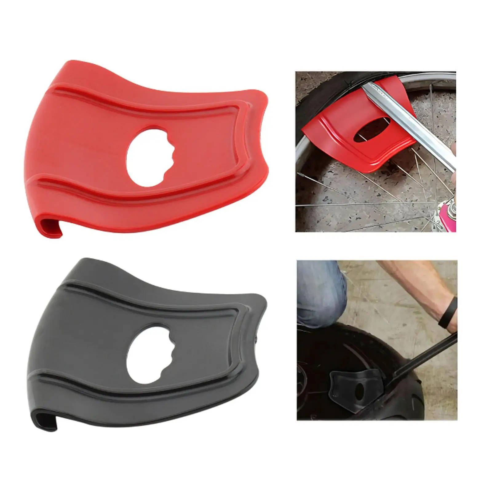 

Rim Edge Protector Tool Repairing Non Slip Accessory Edge Guard for ATV