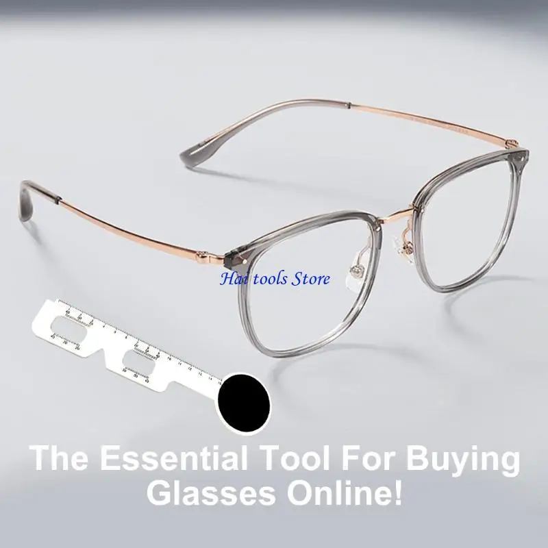 X37E Optometry PD Meter Ophthalmic Eye Pupil Distance Measuring Ruler Pupilometer