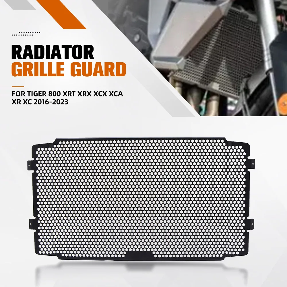 

FOR Tiger 800 XRT XRx XCx XCA XR XC 2016 2017 2018 2019 2020 2021 2022 2023 2024 Radiator Guard Tiger800 Grille Protective Cover