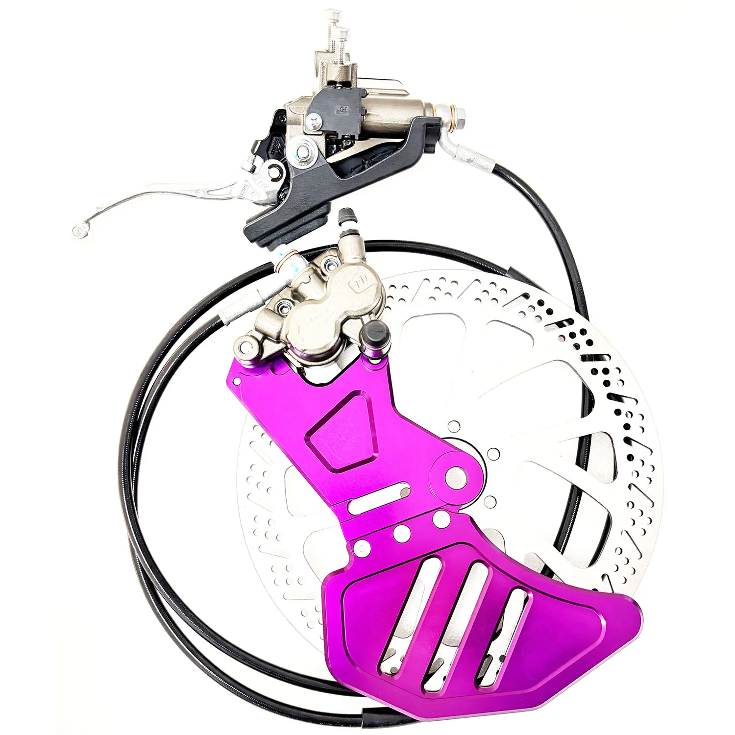 

Super Light bee / Eride Pro SS Mod Ultra bee Brake System Front /Rear Caliper Adapter Lightweight Caliper bracket and brake kit