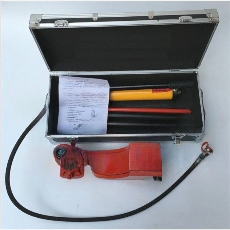 Mine hydraulic crane with crane Mine crane 10T