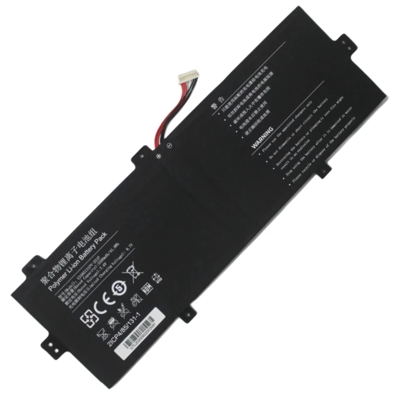 Imagem -02 - Bateria do Portátil para Evoo Teclast F15 Além Disso U3285131pv2s1p U3485131py-2s1p Gsp3285131 Evc1416bk Smartbook 141 141 s4 Zer A914