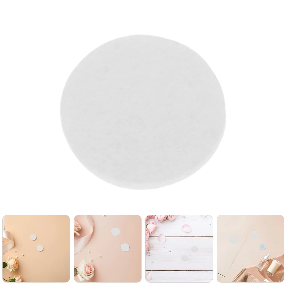 

200pcs Essential Oil Diffuser Cotton Car Humidifier Refill Scent Pads for Aromatherapy Vent Office Home Pet Room Mini for Car