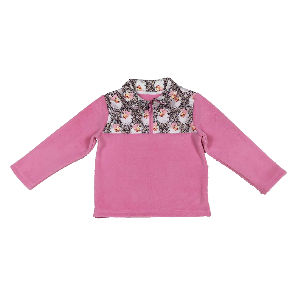 

9.23 Baby Girls Long Sleeve Tops Baby Girls Red Christmas Bows Gingerbread Trees Santa Hoodies Tops