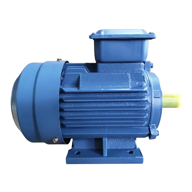 High-Power 45KW 60HP YE2-280S Series AC Electric Induction Three-Phase Asynchronous Motor for Water Pumps Machining OEM