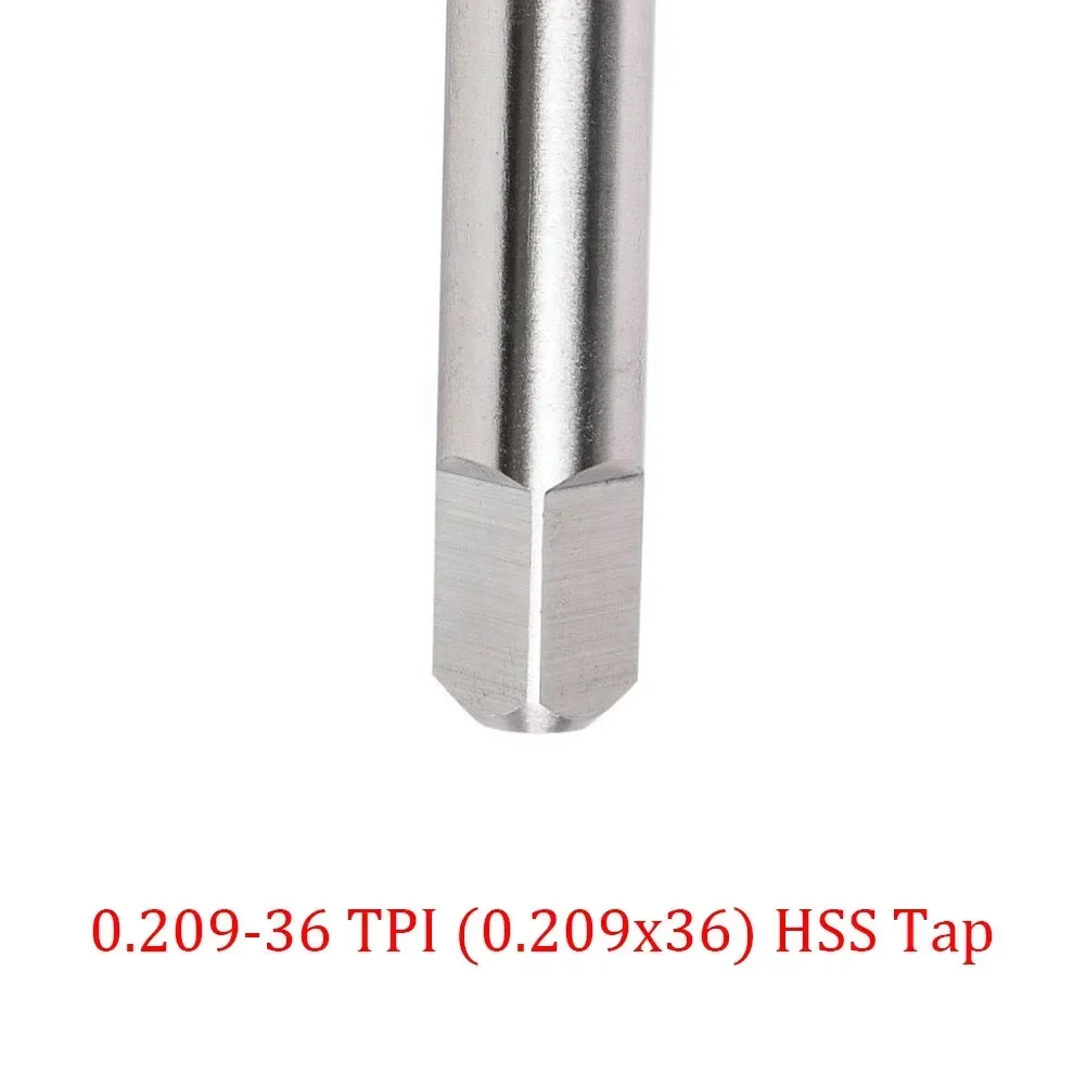

Сверлильные и нарезающие метчики 0,209-36 TPI (0,209x36) Метчик из быстрорежущей стали с корпусом - Резьба штока клапана Резьба штока Смеситель из быстрорежущей стали