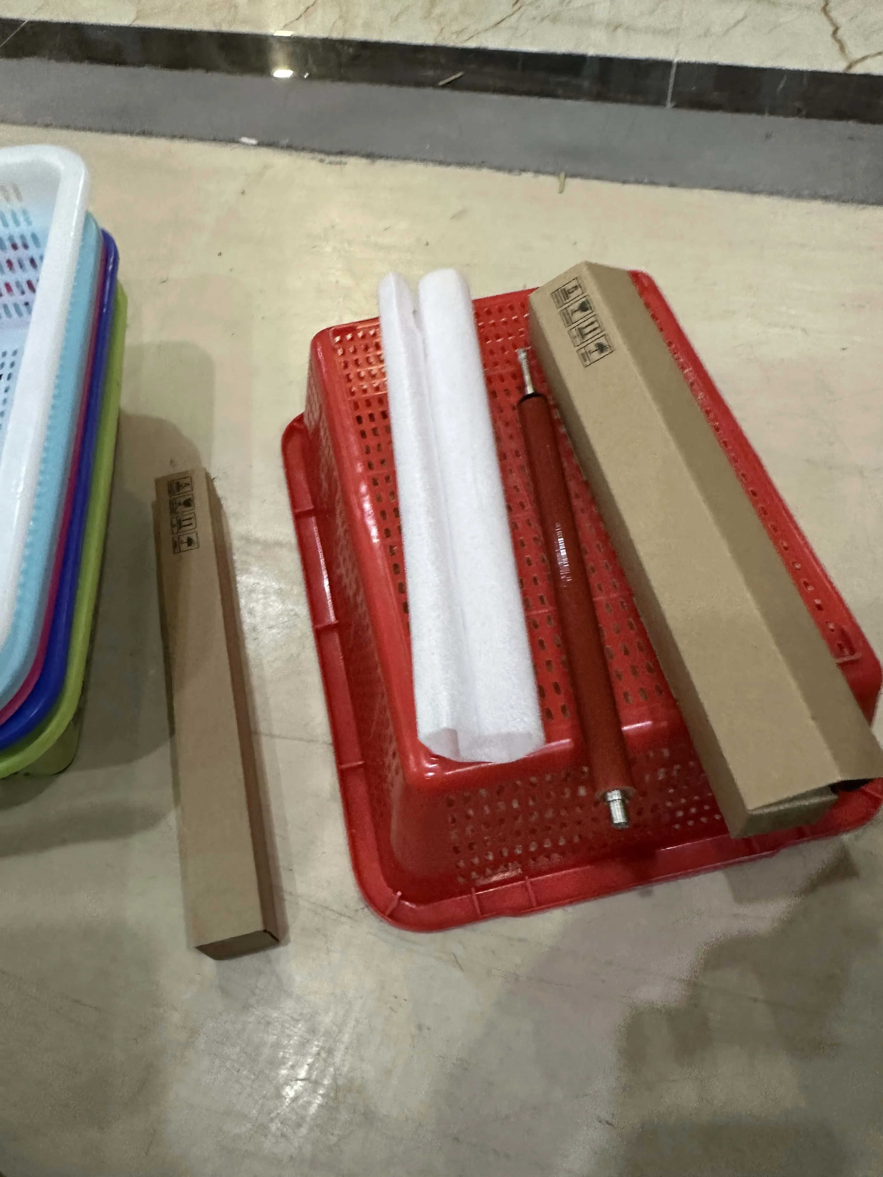 

1PC RC1-2135-000 Fuser Lower Pressure Roller For HP 1010 1020 1012 1018 3015 3020 3030 M1005 for Canon LBP2900 L100 L120