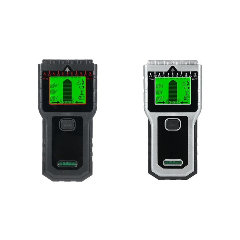 Stud Finder,Wall Scanner 7 In 1 Multifunctional Wall Detector For Studs Wood Metal And AC Wires Detection