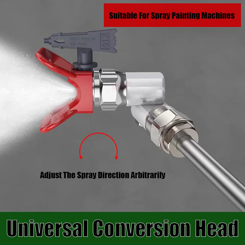 Adjustable Universal Joint High-Pressure Airless Spray Gun Spray Gun Accessories Spray Gun Latex Spray Gun