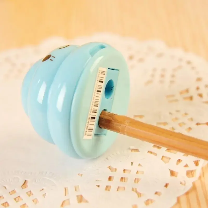 Cute Funny Poop Pencil Sharpener School Mini Double Hole   Stationery