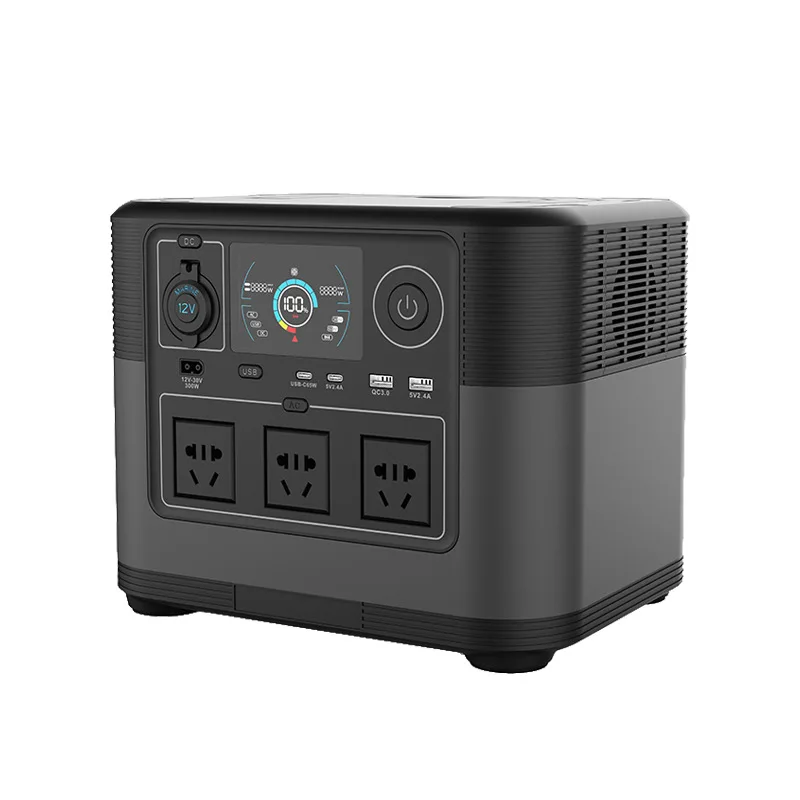 

Outdoor energy storage power supply 220v multifunctional large capacity 1200w portable outdoor household emergency power