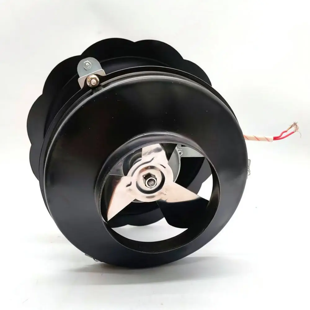 60W Electric Chimney Exhaust Fan Durable Iron Blower Domestic Stove Smoke Extractor Household Ventilation Kitchen Air Duct