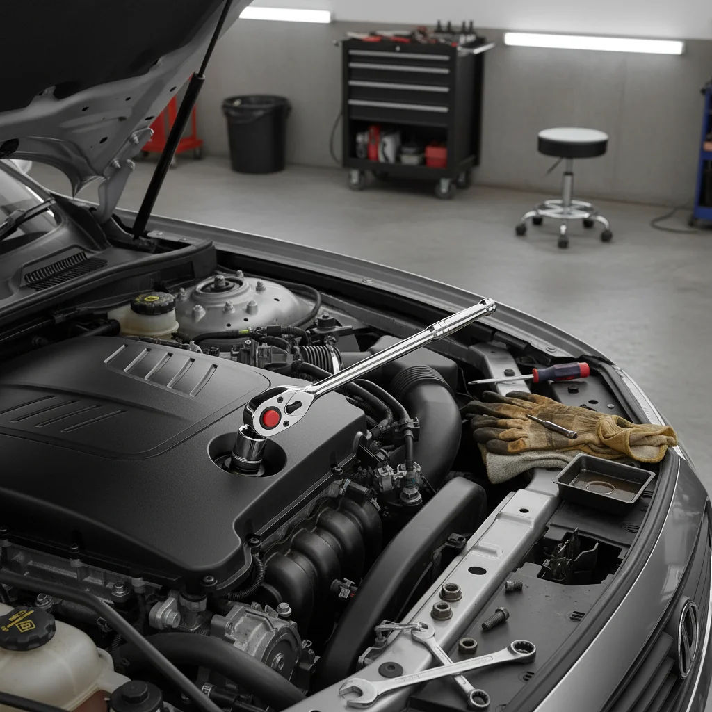 

72-Tooth Ratchet Socket Wrench Set - For Durable, Adjustable & Comfortable Grip Quick-release Ratchet Wrench