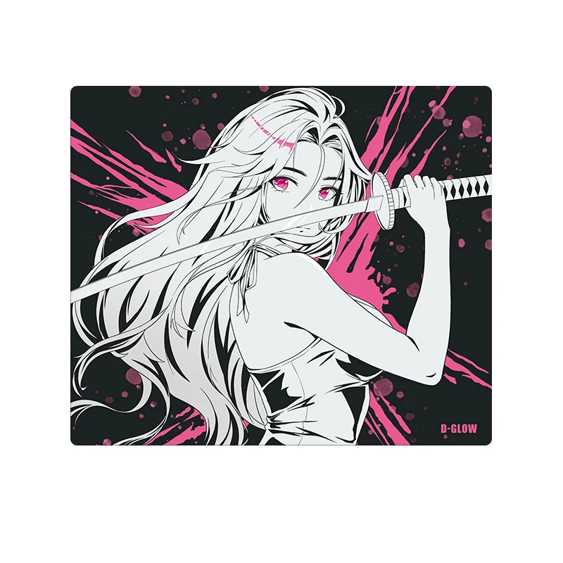 Imagem -02 - D-glow-e-sports Mouse Pad Superfície Delicada Suave High-end Fps Gaming Mouse Pad Acessórios para Jogos Presente Apex Valorant Gamer B4n