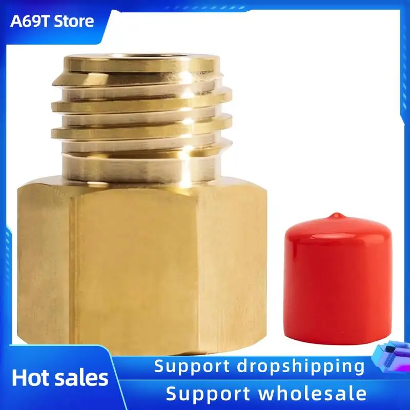 A69T For Quooker Cube For Sodastream TR21-4 Compatible CO2 Cylinder Adapter Brass Conversion Fit For Quooker Cube Tank TR21-3