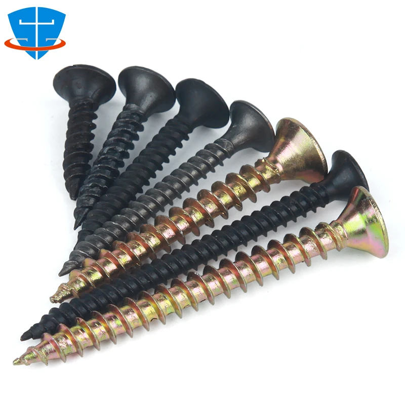 

DIN18182 M3.5 M4 M5 Phillips Flat Countersunk Head Drywall Drilling Wall Pierced Gypsum Board Fiberboard Self-tapping Screw Nail