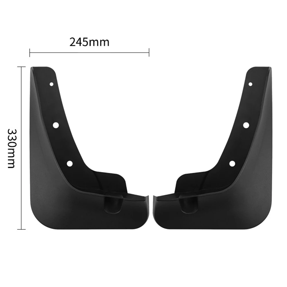 

Car Mud Flaps Splash Guards Fender 4Pcs Black ABS For Mitsubishi Destinator 2026+ Anti-mud Splash-proof Protect Car Body