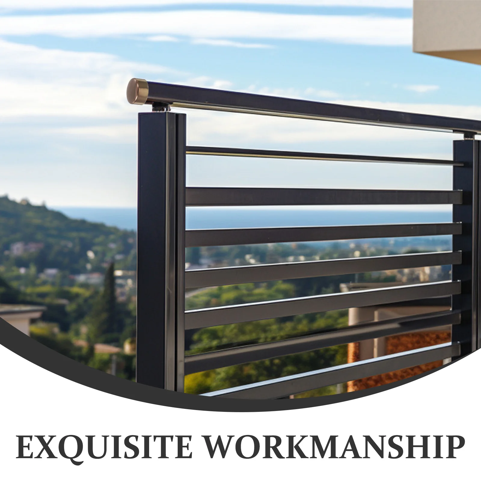 Рисунок 6 - торцевые заглушки для перил из нержавеющей стали