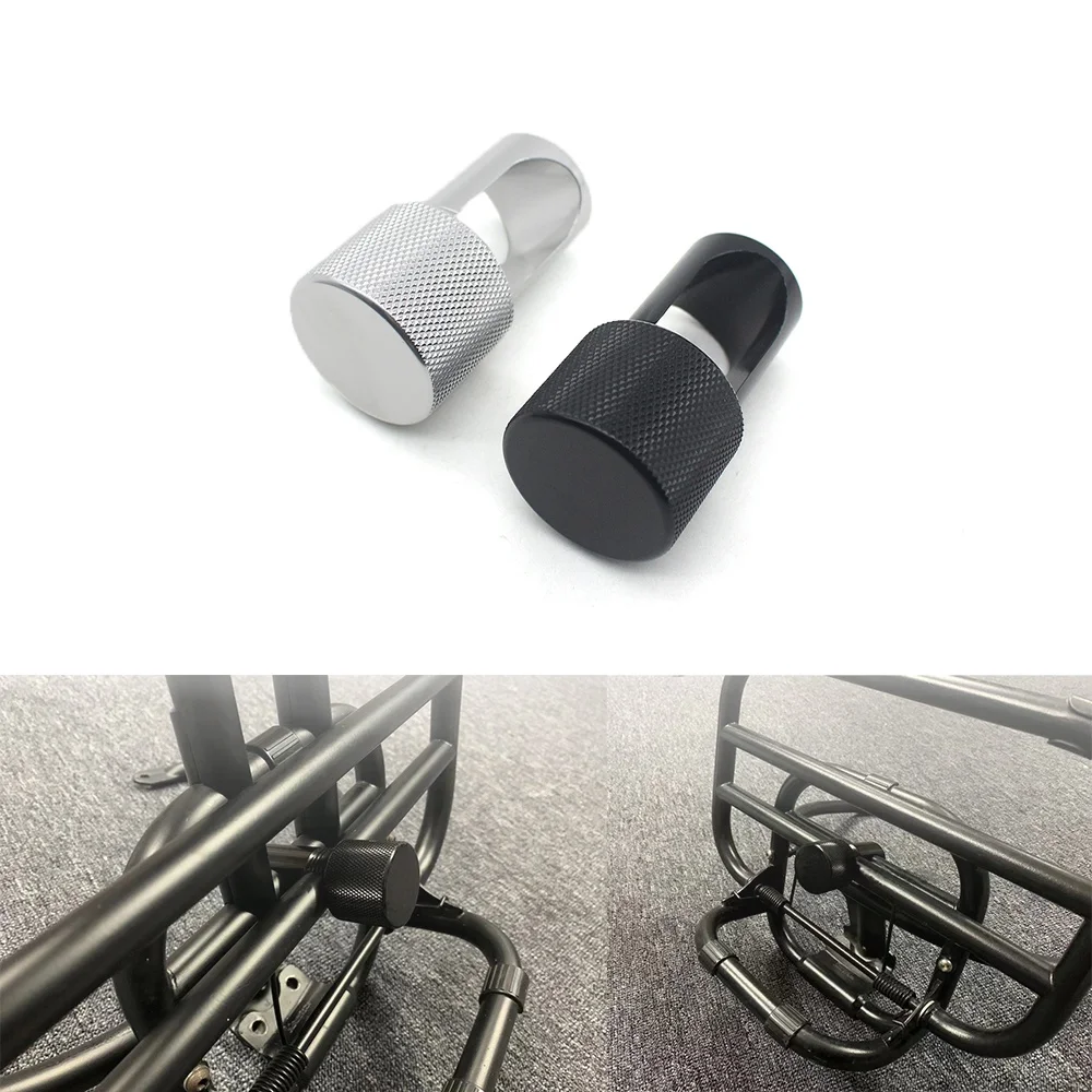 Eco-Friendly Motorcycle Luggage Rack Fixing Buckle Clip Bag Bracket Holder For Vespa GTS Sprint Primavera LX