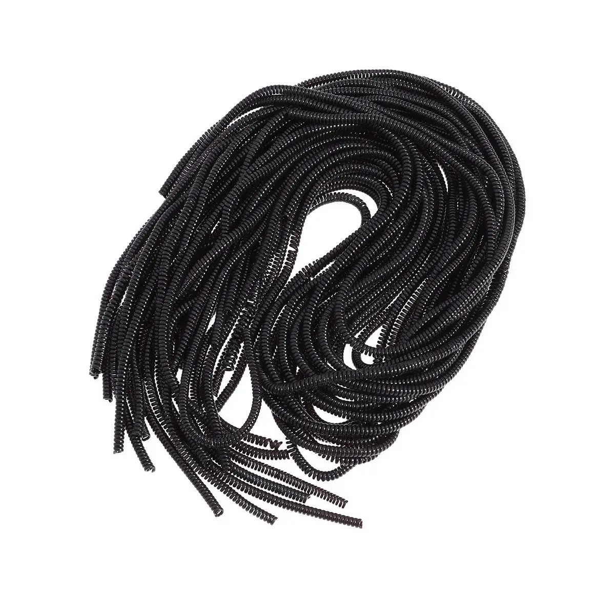 

Protection Rope 60x1x1cm Cable Protector Spiral Wire Wrap Orange Charging Cord Covers TPU Material Home Office Travel