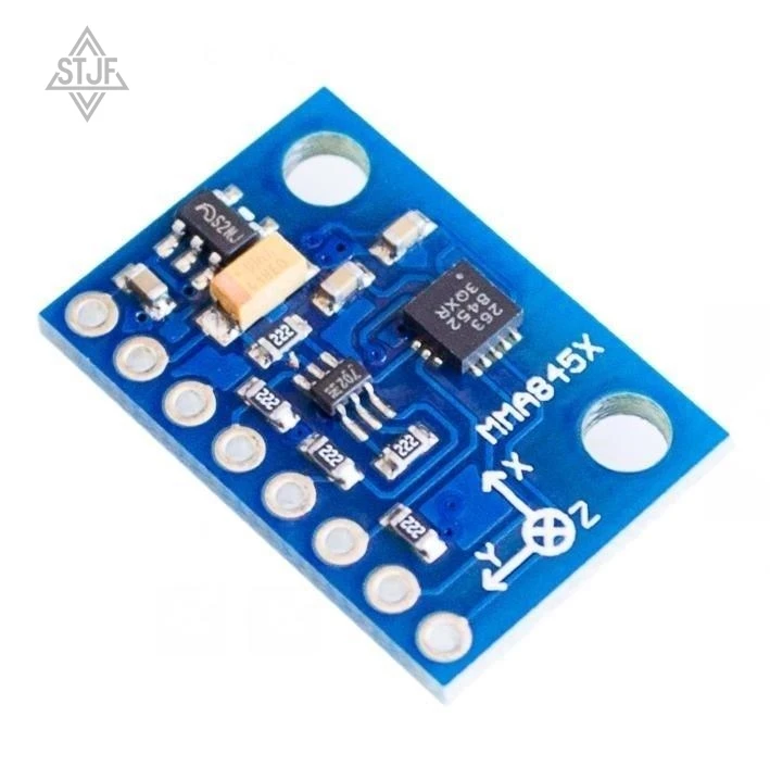 STJF GY-45 MMA8452 Modules Digital Triaxial Accelerometer High-precision Inclination Module   Dropshipping