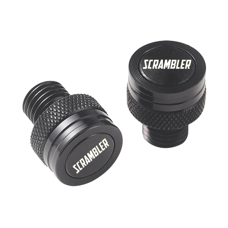 For Ducati Scrambler 400 X 400X 800 1200 Accessories Motorcycle M10*1.25 Aluminum Screws Bolts Mirror Hole Plugs Cap