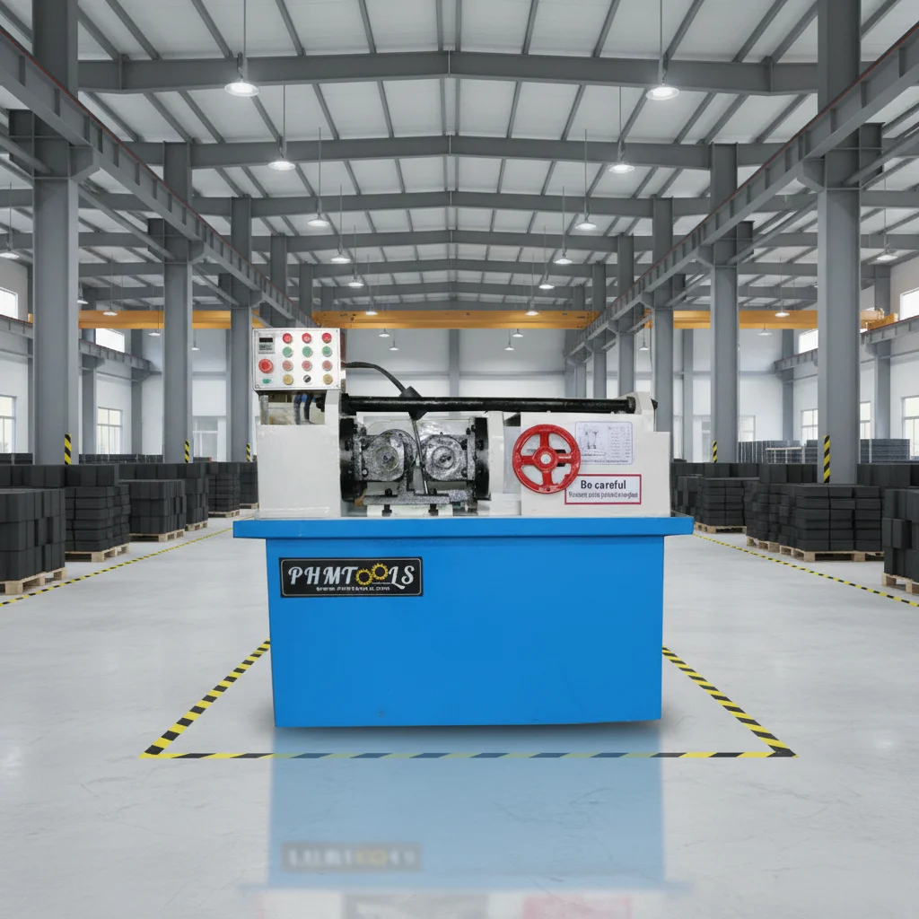 Manufacturer Bolt Fastener Thread Rolling Machine Industrial Machine Thread Rolling Machine Rebar
