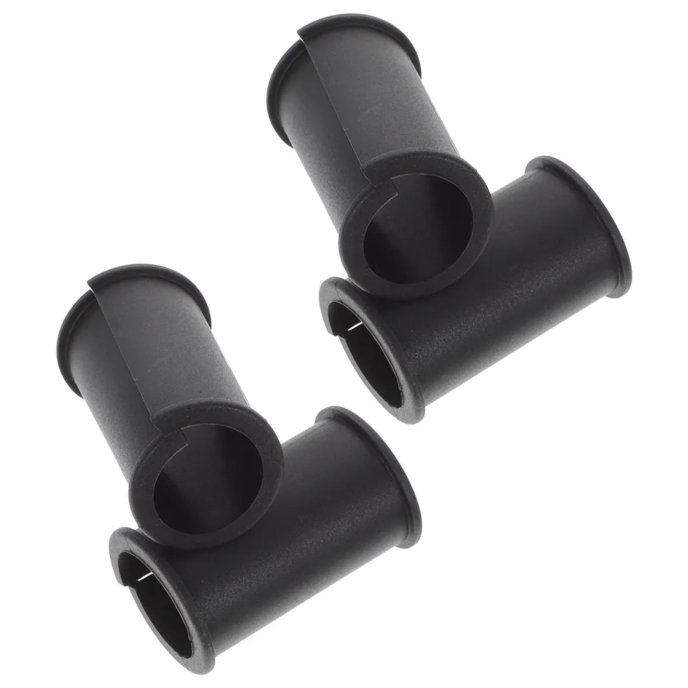 4Pcs Microphone Shock Mount Spacer Rubber Protective Sleeve Shock Absorbing Handheld Microphone Cover Noise Reduction