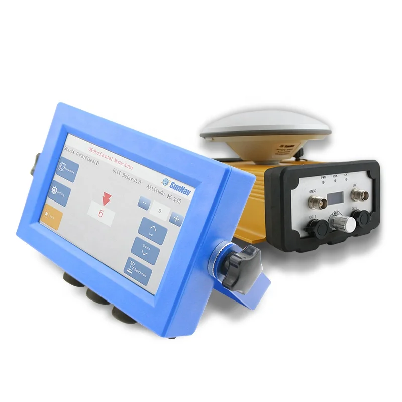 Sunnav Factory Price AG700 Touch Screen GPS GNSS land leveler system  for Precision Agriculture Teejet Mara