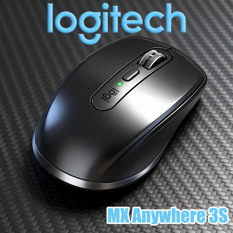 

Logitech MX Anywhere 3S Crazy grabbing! Student Party E-sports Preferred Wireless Mouse Silent Ergonomic Lightweight Play