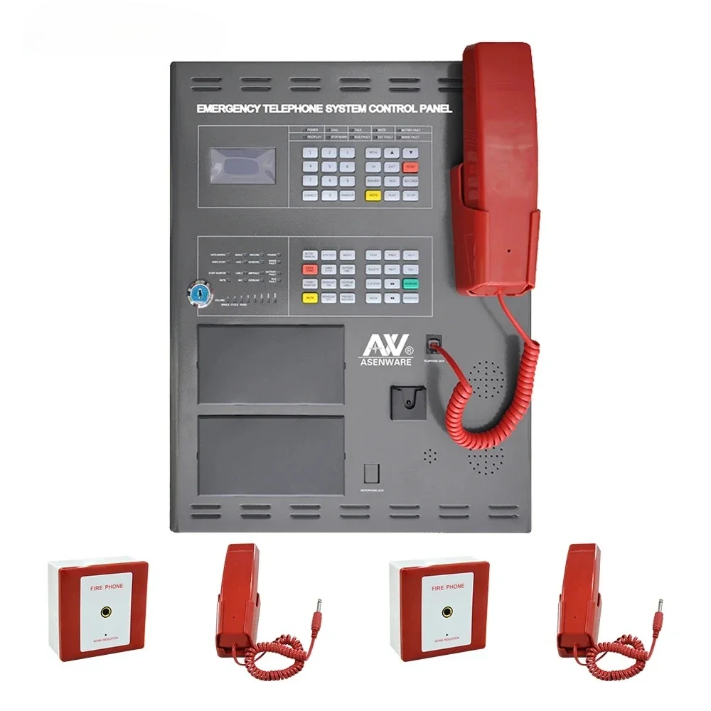 

Conventional Fire Telephone Panel 8 Zone AW-FTP2008 Factory New Condition No Image Available