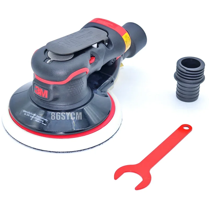 Replacement for 33633 Precision Pneumatic Random Orbital Sander - 150 mm (6 in), 5 mm (3/16) Orbit Mobile Dry Sanding Systems